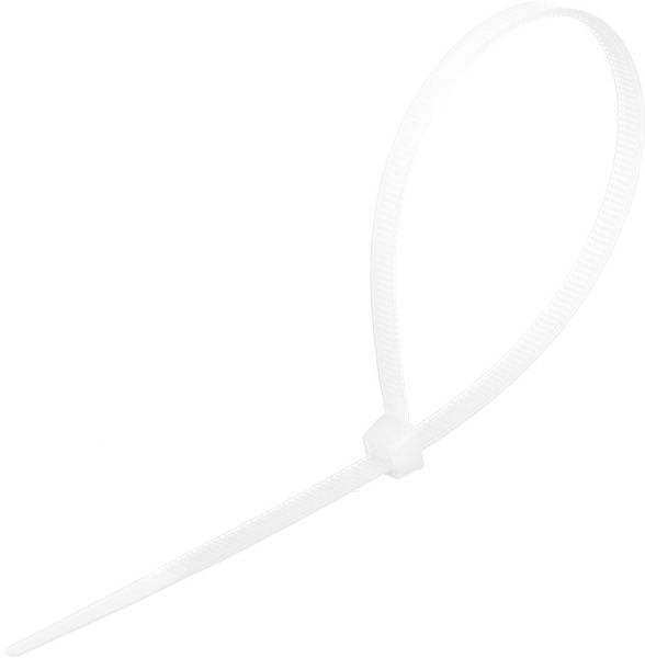 Стяжка кабельная UP! (Underprice) 7.2х300 мм 100 шт. белый 