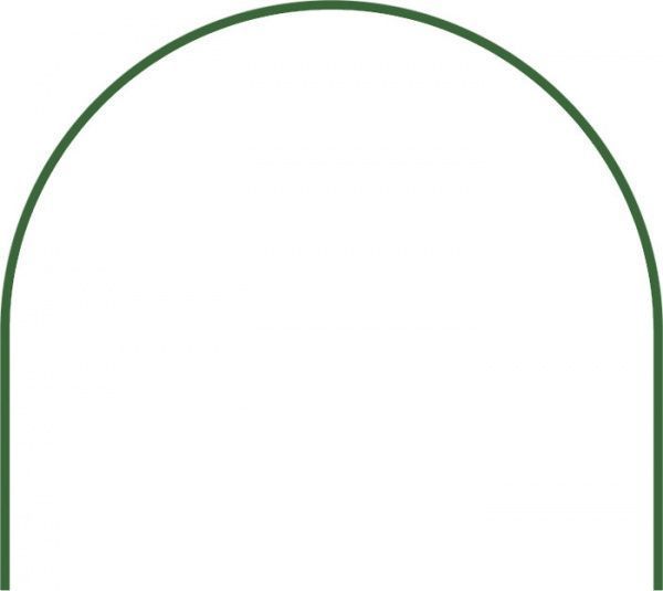 Дуга для парника Щедрий урожай 2,10 м 5 шт./упак