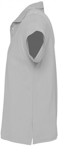 Футболка поло Sol's р. XL темно-меланжевый 