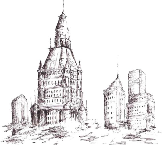 Набор линеров Graph'it Pouch коричневые оттенки 4 цвета GI43330 