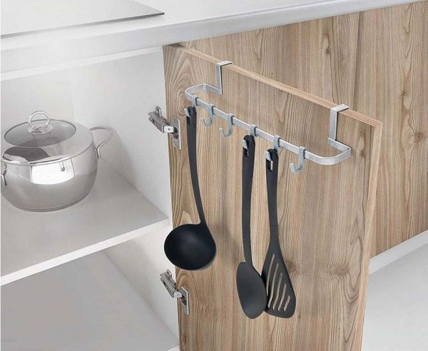 Планка для кухонных аксессуаров Metaltex 350605 Galileo 30x5x6см металлик