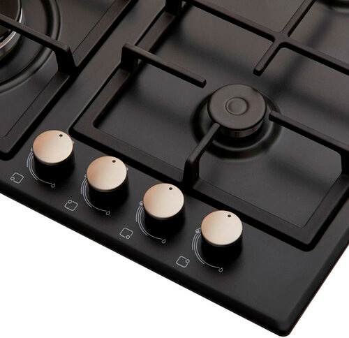 Варильна поверхня Eleyus NIKA 60 BL CWF