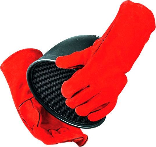 Рукавицы Ozon специальные кожаные 5-015 универсальный