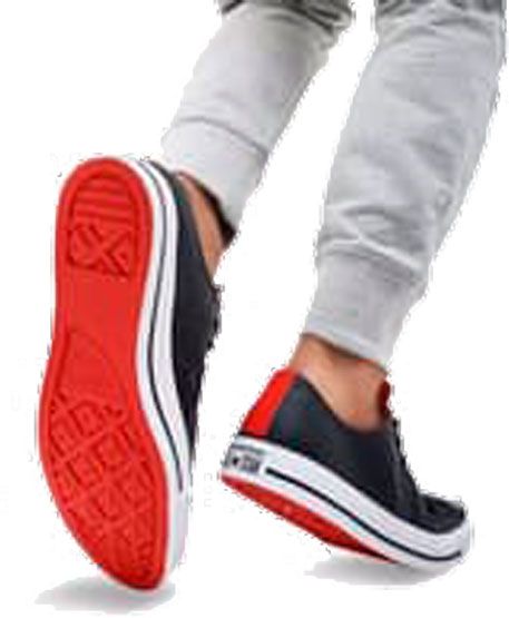 Кеди Converse CTAS OX 167120C р. US 10,5 чорний