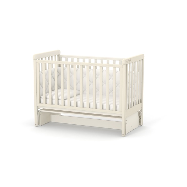 Кроватка детская Veres ЛД12 слоновая кость 12.3.1.7.04