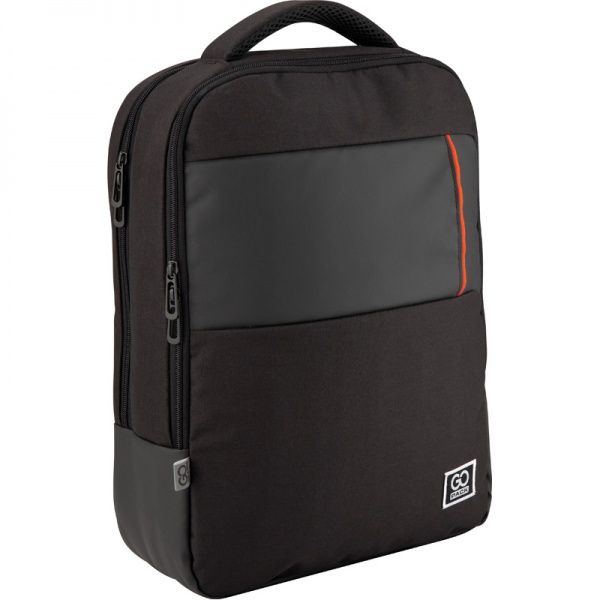 Рюкзак молодежный GoPack Сity 153-2 Black 44642