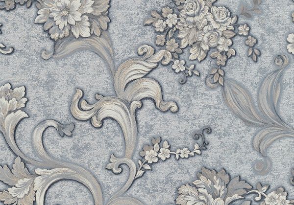 Обои из вспененного винила Vinil Мадлен декор ВКV 7-1188 0,53x10,05 м 