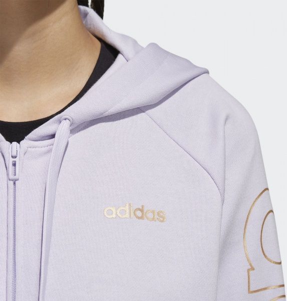 Джемпер Adidas W E BRAND HD TT FL9295 р. XL фіолетовий
