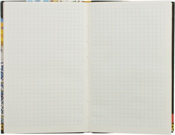 Блокнот Бл-А6-80-Инт-Мл А6 80 л. Mandarin