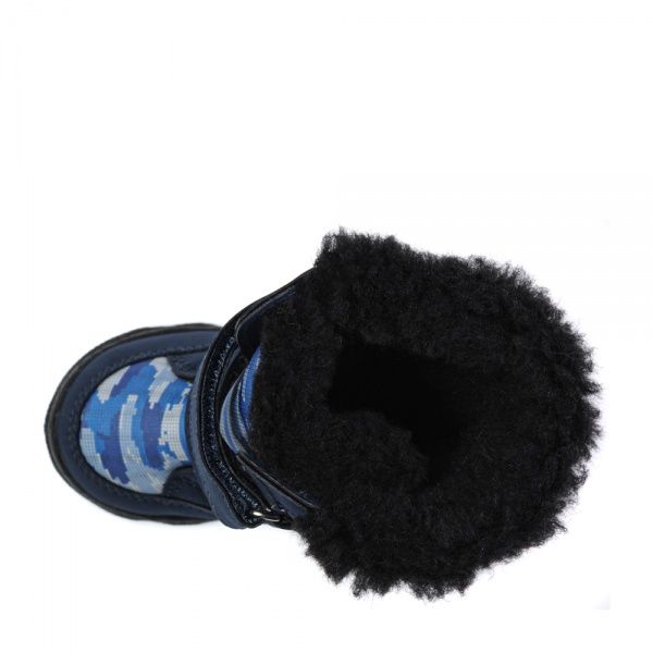 Чоботи зимові Oldcom Alaska р.25 блакитний 