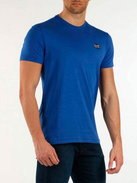 Футболка EA7 TRAIN CORE ID LABEL M TEE PJT3Z-3HPT02-1570 L синій