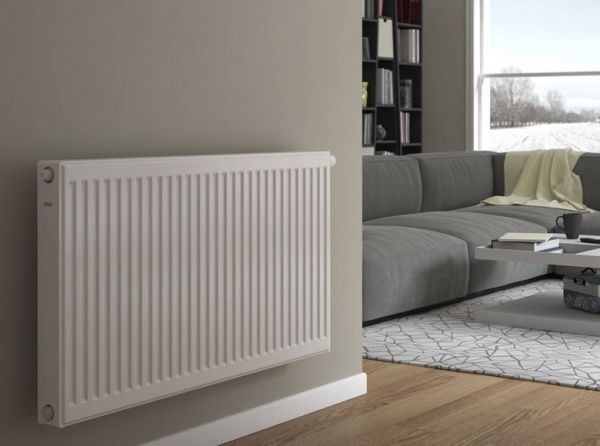 Радіатор сталевий Delonghi Compact Panel 11 TEK 500x600 мм бокове підключення