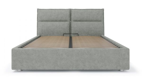 Кровать SOFYNO Санта 180x200 см темно-серый 