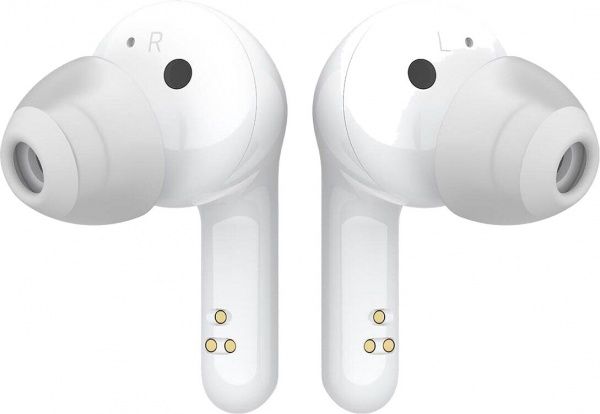 Наушники LG TONE Free FN4 True Wireless white (HBS-FN4.ABRUWH) 