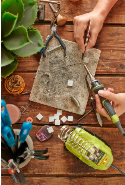 Паяльник RYOBI ONE+ без АКБ та ЗП R18SOI-0