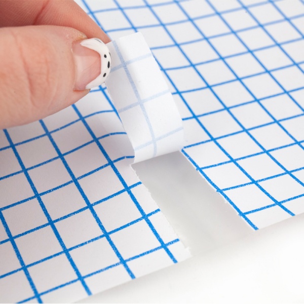 Пленка самоклеющаяся для книг прозрачная (K20-307) KITE