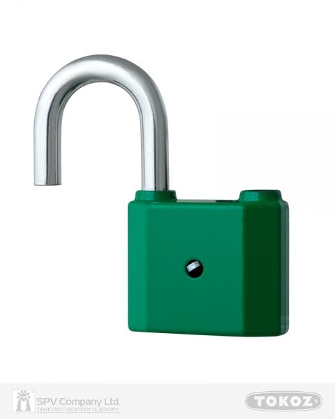 Замок навісний TOKOZ 2TK2 M 800/40 відкритий (амбарний)