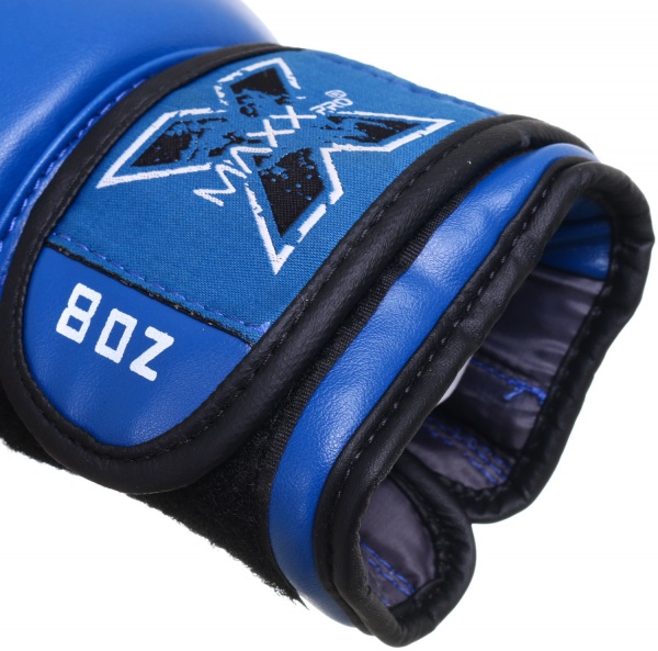 Боксерские перчатки MaxxPro AVG-616 р. 8 синий