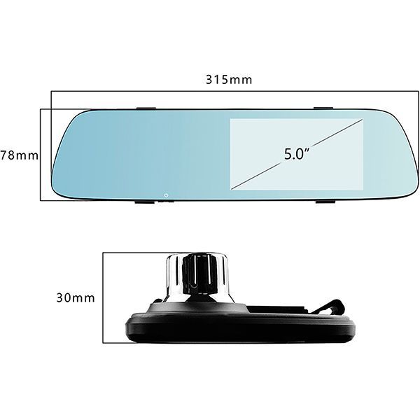 Відеореєстратор Aspiring MAXI 1 SPEEDCAM, WIFI, GPS, ADAS