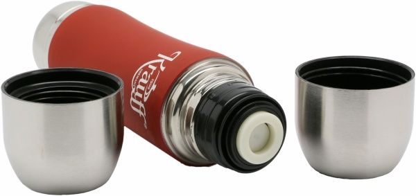 Термос 0,5 л красный 26-178-021 Krauff