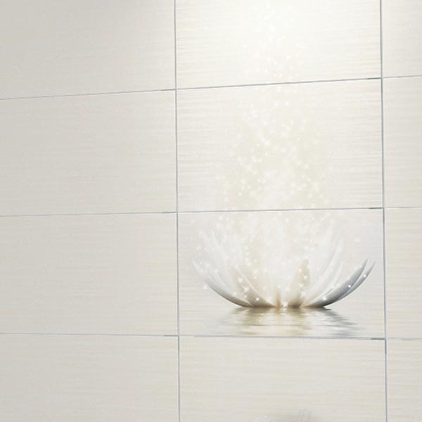 Плитка Golden Tile MAGIC LOTUS кремовий И51052 25x40 