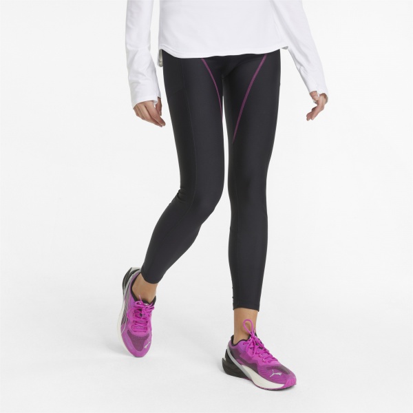 Лосины Puma RUN MARATHON HW FL TIGHT 52138551 р.M черный