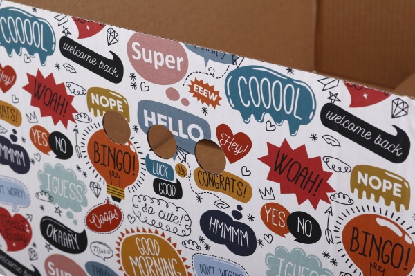 Коробка для хранения раскладная 420х300х200 мм