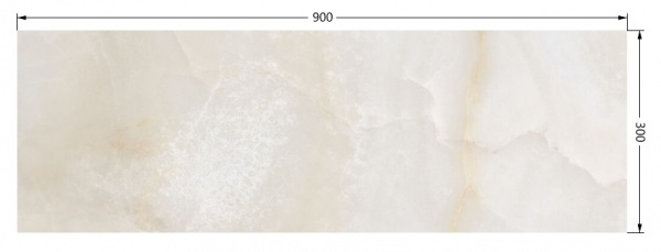 Плитка Cifre Онікс Крем 30x90 