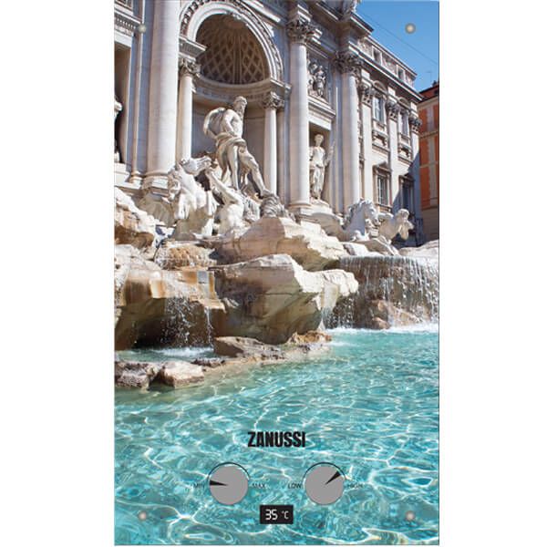 Газова колонка Zanussi GWH 10 Fonte Glass Trevi