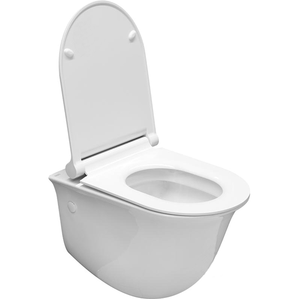 Унитаз консольный Ego Spirit с сиденьем soft-close