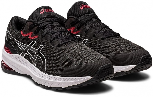 Кроссовки Asics GT-1000 11 GS 1014A237-008 р.34,5 черный