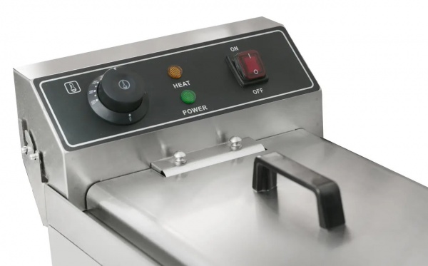 Фритюрниця одинарна APACH HKN-FT10N