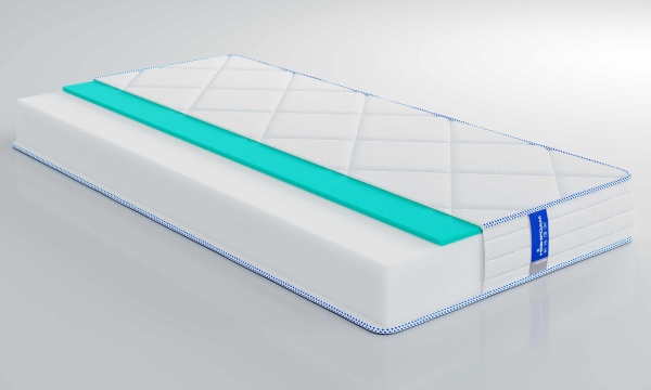 Матрац безпружинний Obeliks Lupen Highfoam 160x200 см