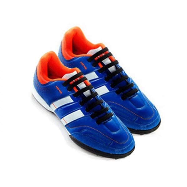 Шнурки силиконовые AntiLaces Stars 38-68 мм 16 шт. черный