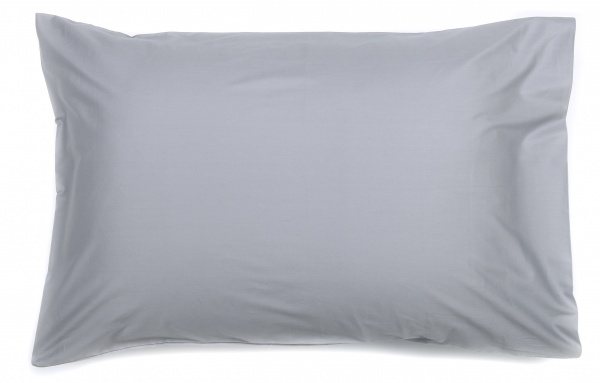 Набор наволочек 2 шт. 50x70 см светло-серый La Nuit 