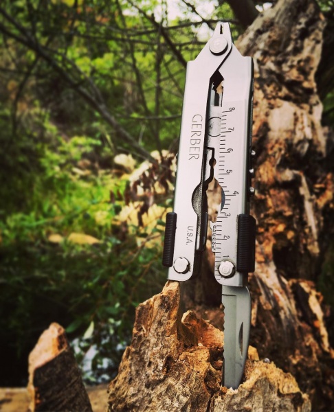 Мультитул Gerber Gear Multi-Plier 600 безлезовий, 14 инструментов 