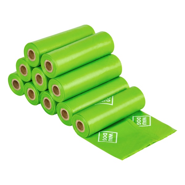 Пакеты Waudog R-leash для уборки за животными биоразлагаемые 70 шт./уп. 9940