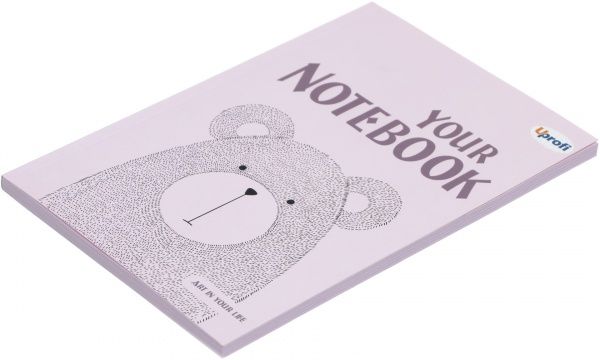 Книга для нотаток Artbook А5 light pink Uprofi plan