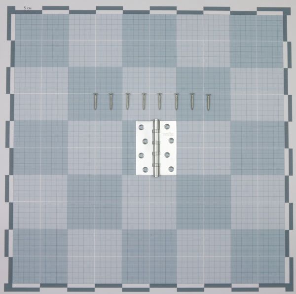 Петля универсальная  MVM B-100 MC 100x75x2.5 мм матовый хром