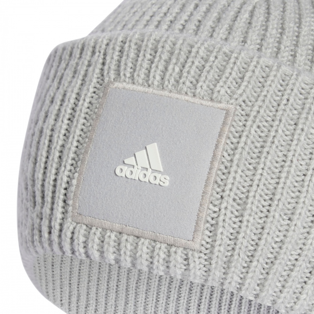 Шапка Adidas WID CUFF BEANIE IT4643 р.L серый