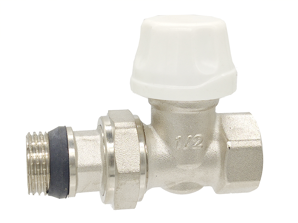 Клапан радиаторный Gross 50402 термостатичный прямой 15 1/2