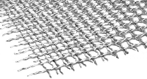 Сітка канільована ПРОМТЕХСТРОЙ 16x16x2 мм оцинкована (2x1 м)