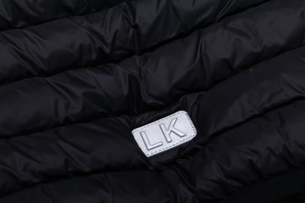 Куртка детская унисекс Luna Kids р.152 черный Superlight JKT