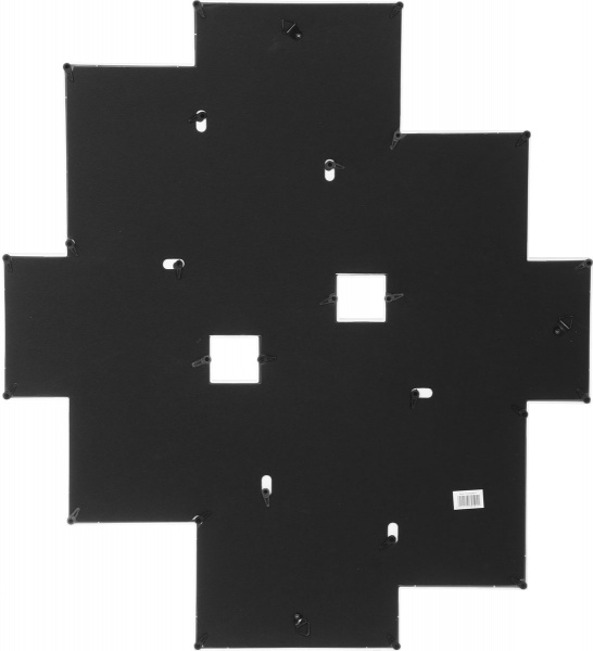 Коллаж 9 фото 10x15 см белый 