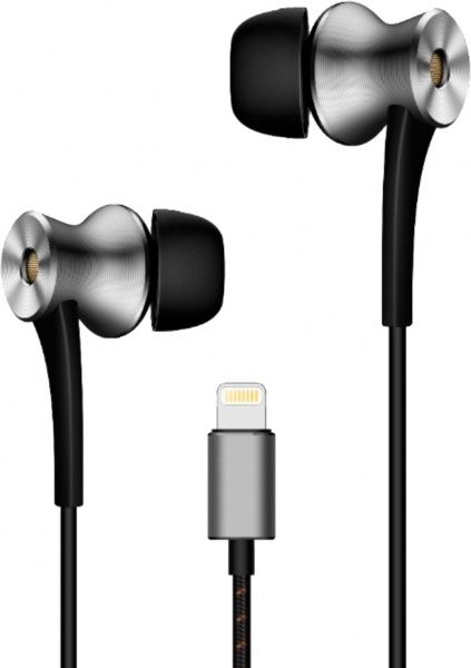 Гарнітура 1More Dual Driver Lightning ANC Mic E1004 grey 