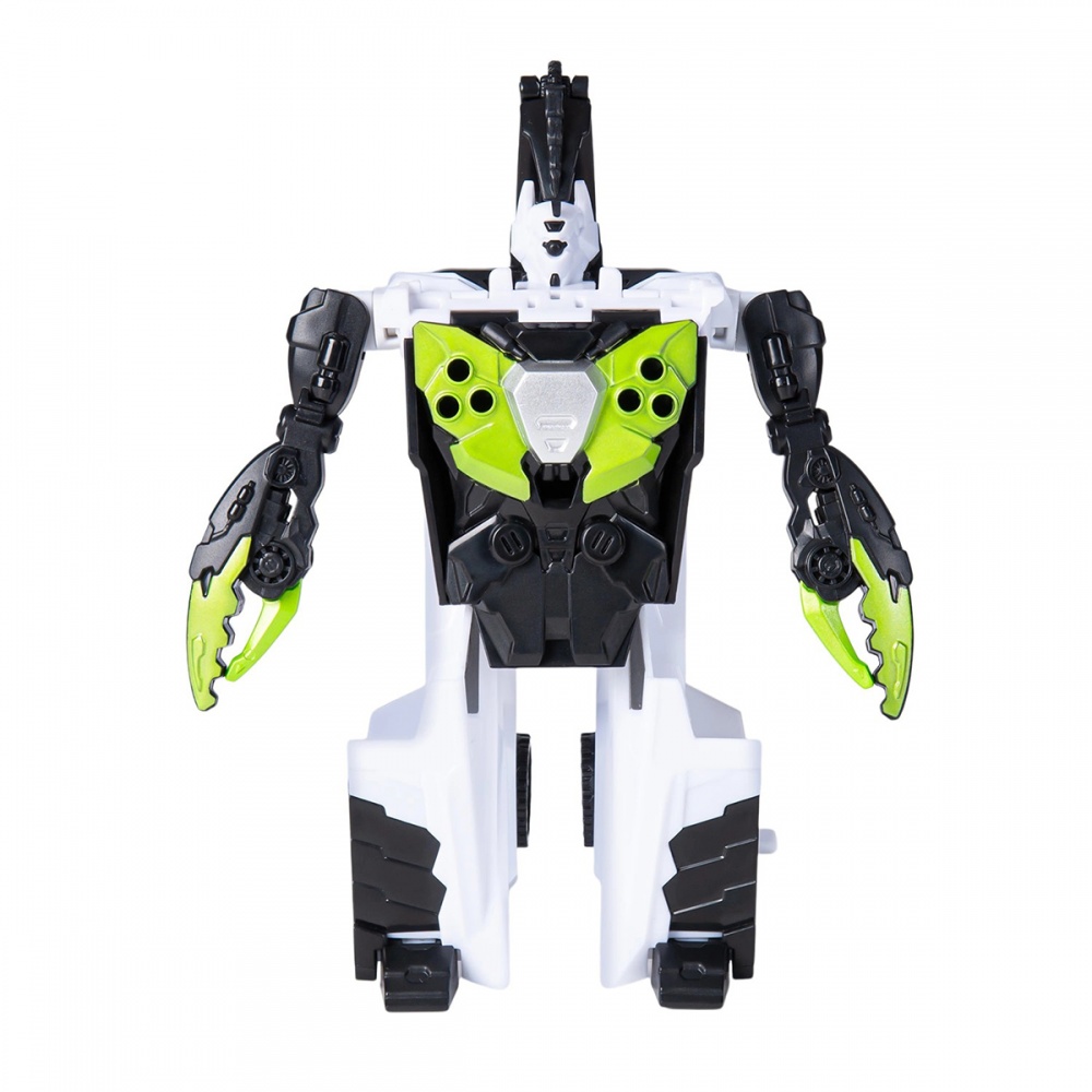 Робот-трансформер Alpha Group Screechers Wild! S5 Дарккло 1:32 EU686154