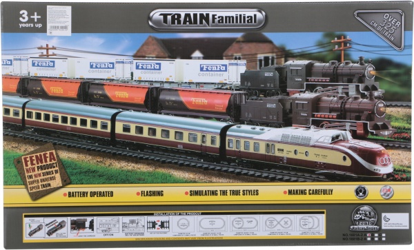 Ігровий набір Fenfa Залізнична дорога 1601A-1