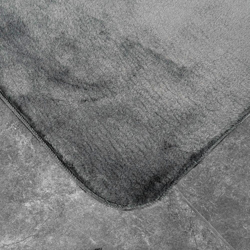 Коврик Dariana Moonbeam 60x90 см графитный