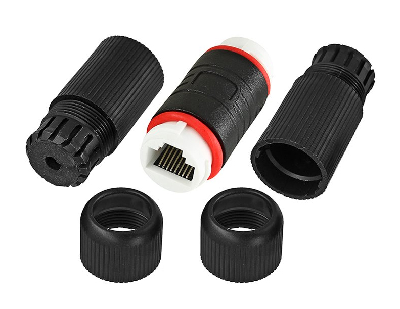 Разъемы влагозащитные без заземления Profix черный 6-0216G