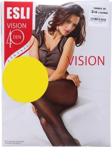 Колготки женские ESLI Vision Classic р. 2 40 den castoro 2 пар 